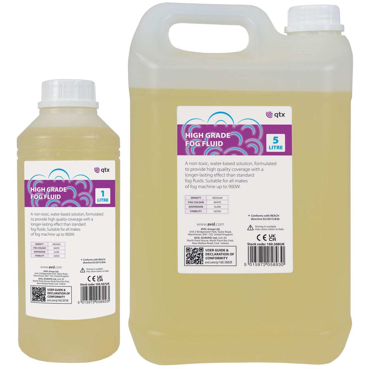 High Grade Fog Fluid Orange-1L