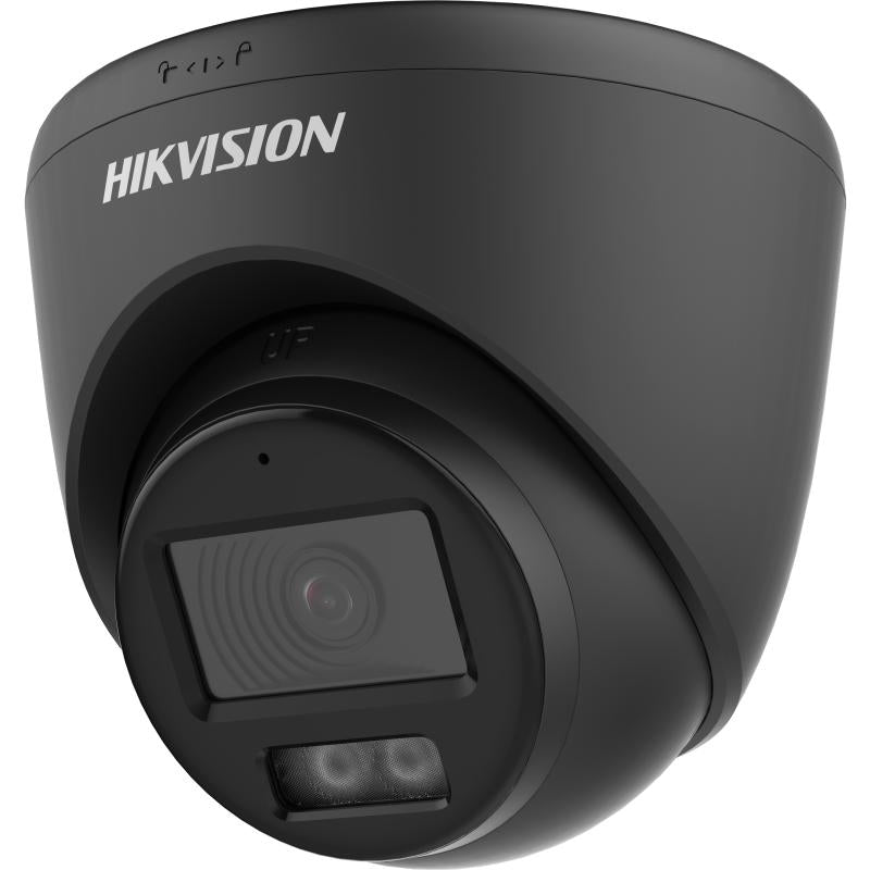 Hikvision DS-2CE72UF3T-LSYE Black 8MP 2.8mm ColorVu PoC Turret Analogue Camera