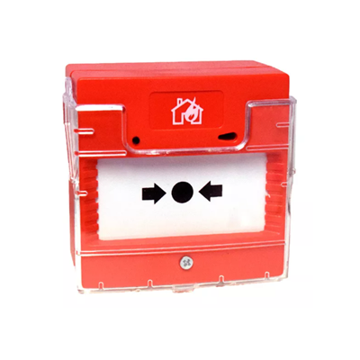FIKE 402-0006 TWINFLEX SURFACE CALL POINT RED