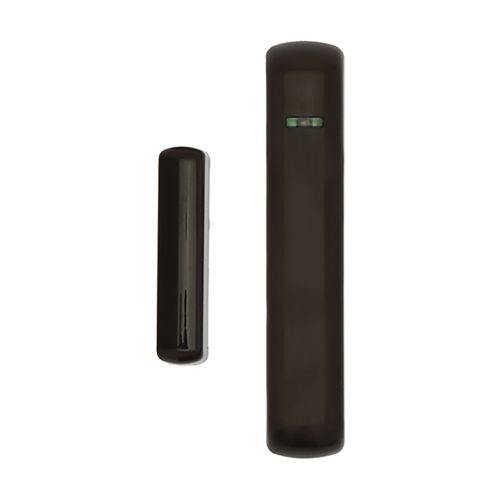 Eaton Scantronic DET-2R-SDC-B | SHOCK AND DOOR CONTACT 2 WAY RADIO SLIMLINE BROWN