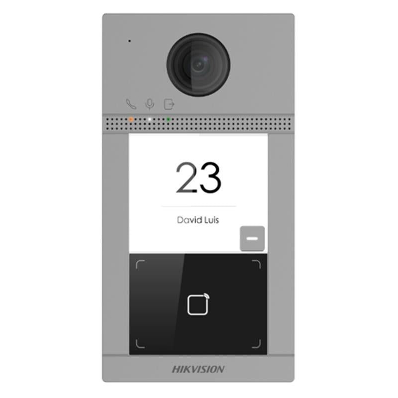 Hikvision DS-KV8113-WME1(C) | IP Intercom | Outdoor Bell