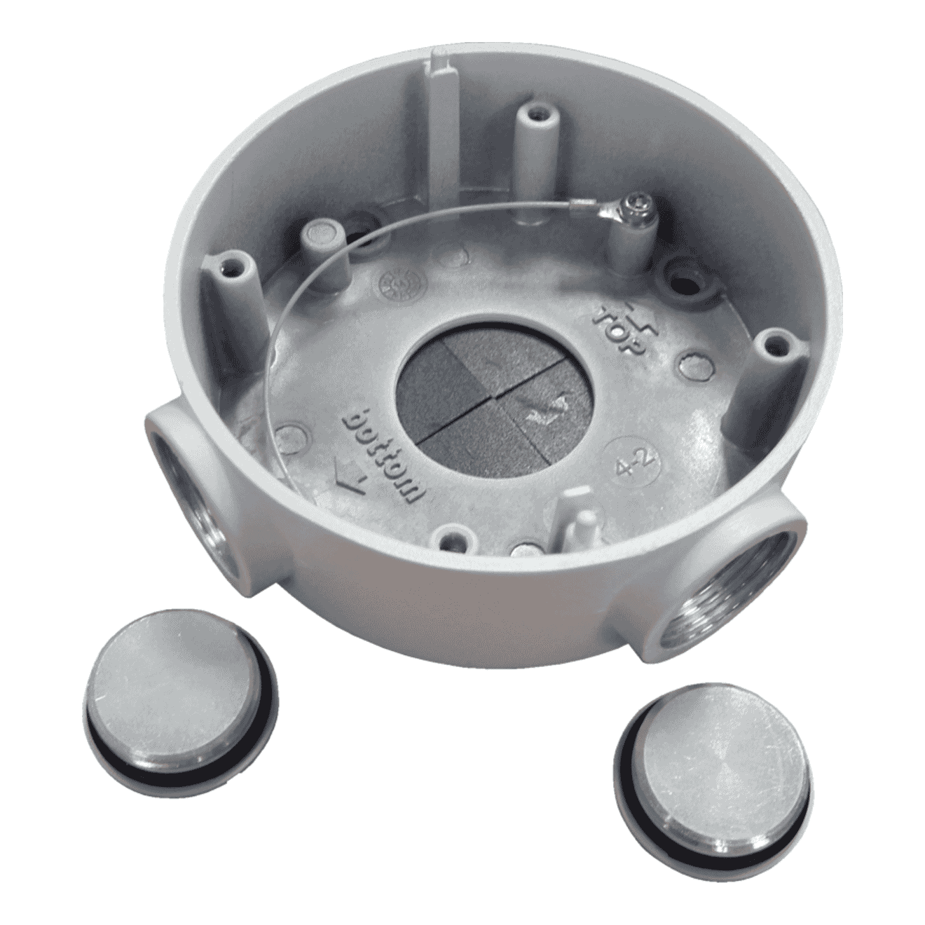 Hikvision DS-1260ZJ Junction Box for a Selection of Bullet Cameras