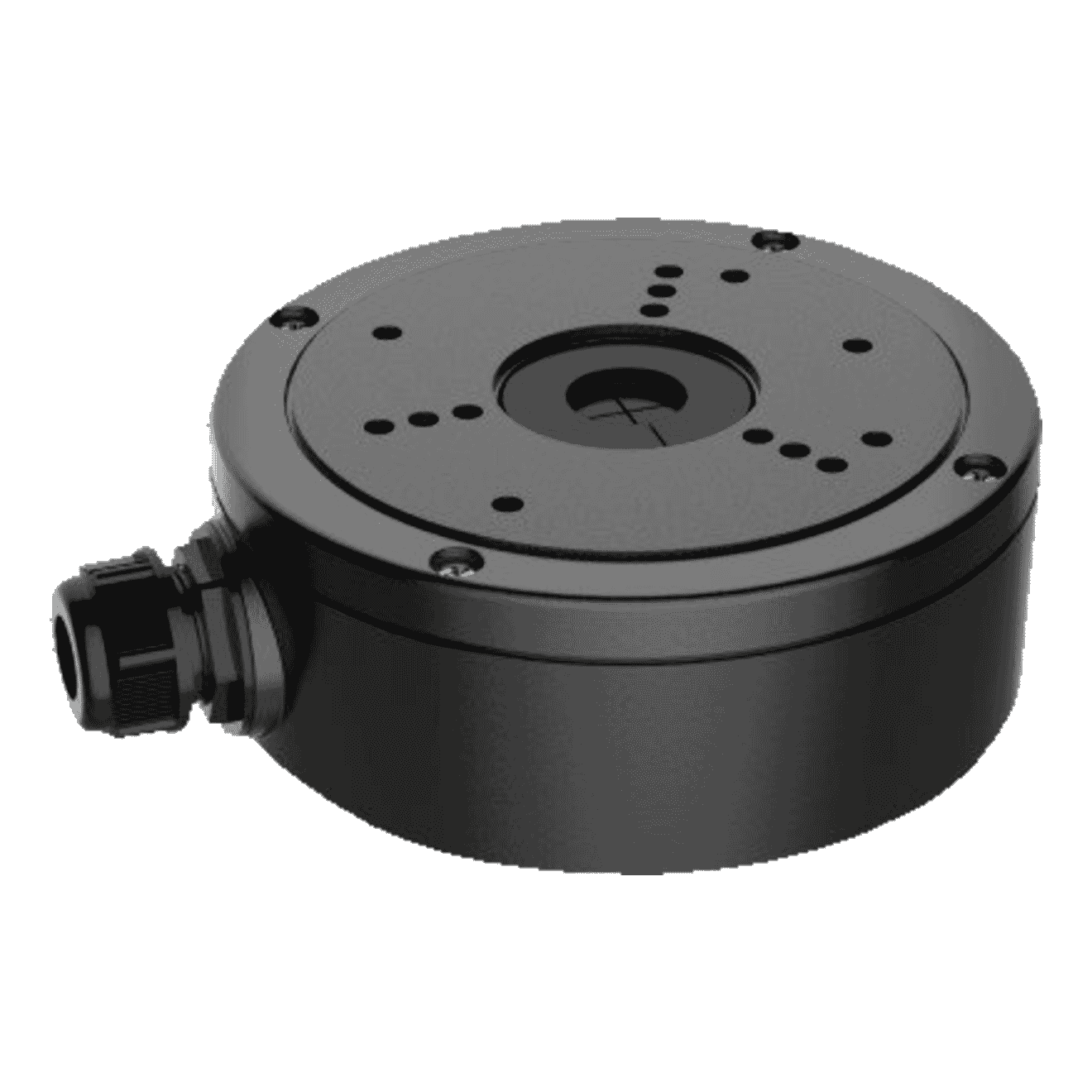 Hikvision DS-1280ZJ-S/BLACK Junction Box - Black