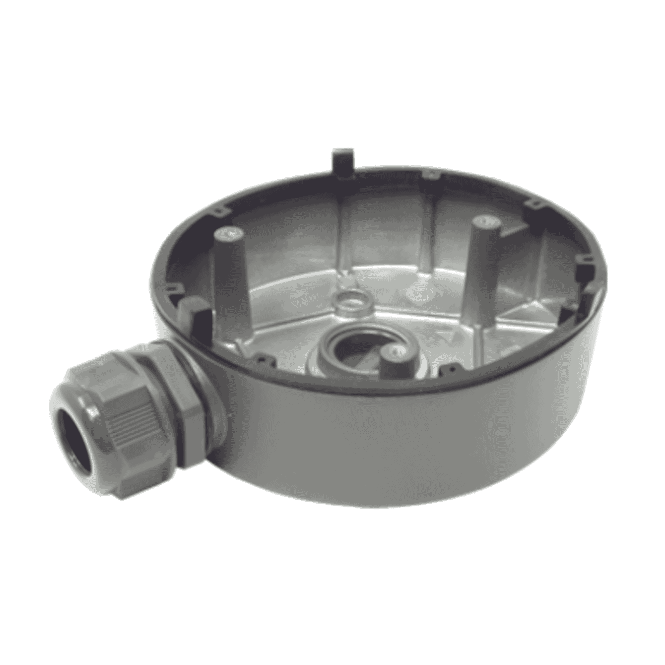 Hikvision DS-1280ZJ-TR12/GREY Camera Junction Box - Grey