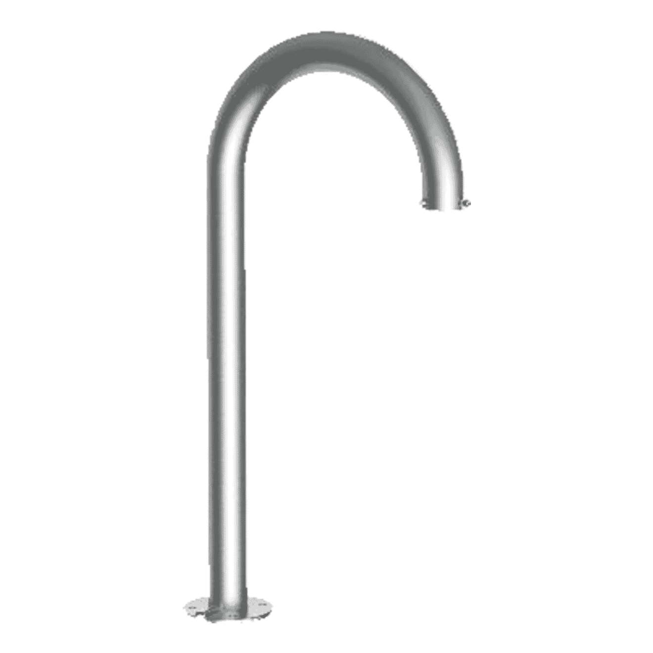 Hikvision DS-1619ZJ-HP Swan Neck Bracket Silver