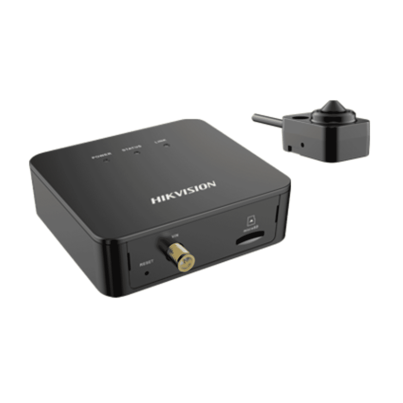 Hikvision DS-2CD6425G1-20(3.7mm)2m Covert Camera & Decoder - High Resolution Surveillance Experience