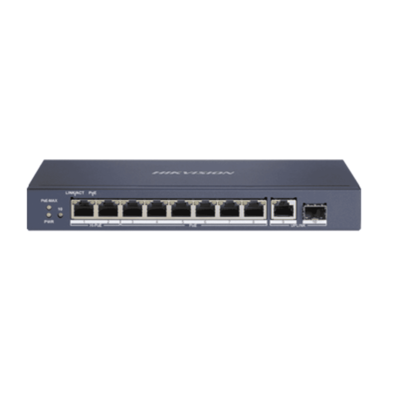 Hikvision DS-3E0510HP-E 10-Port Gigabit PoE Ethernet Switch