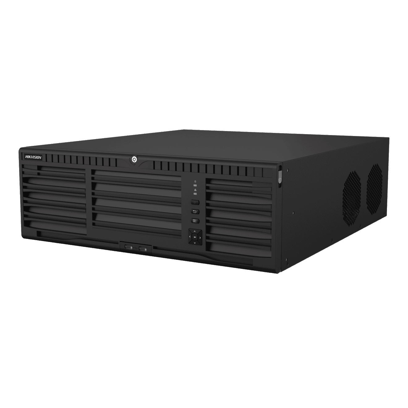 Hikvision DS-9664NI-M16 64-Channel 4K NVR, 16 HDD Bays, AI-Powered
