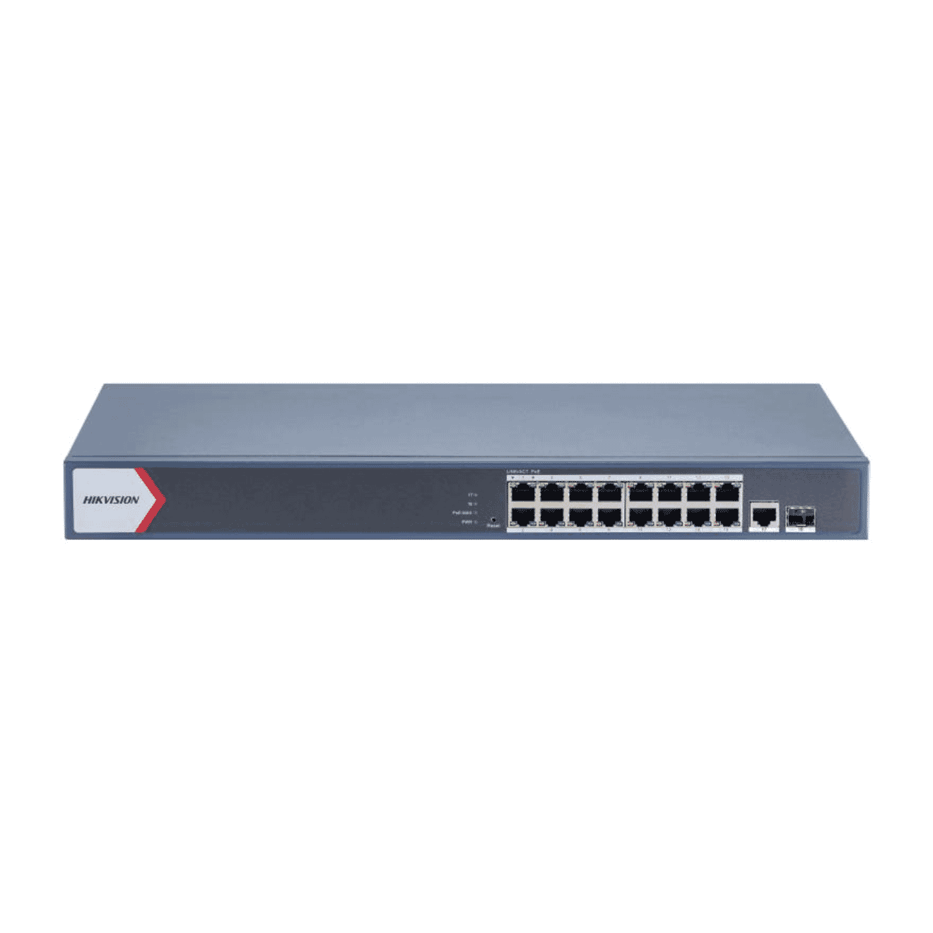 Hikvision DS-3E1518P-EI 16-Port Gigabit PoE Smart Managed Switch CCTV Security
