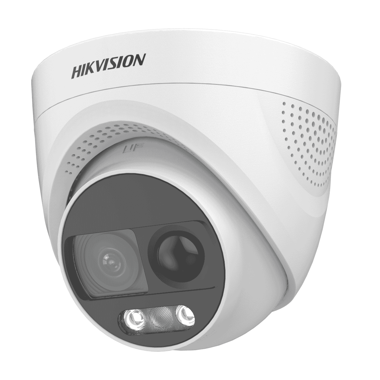 Hikvision DS-2CE72UF3T-PIRXO (3.6mm) 8MP Fixed Turret Camera PIR Audio Siren EXIR