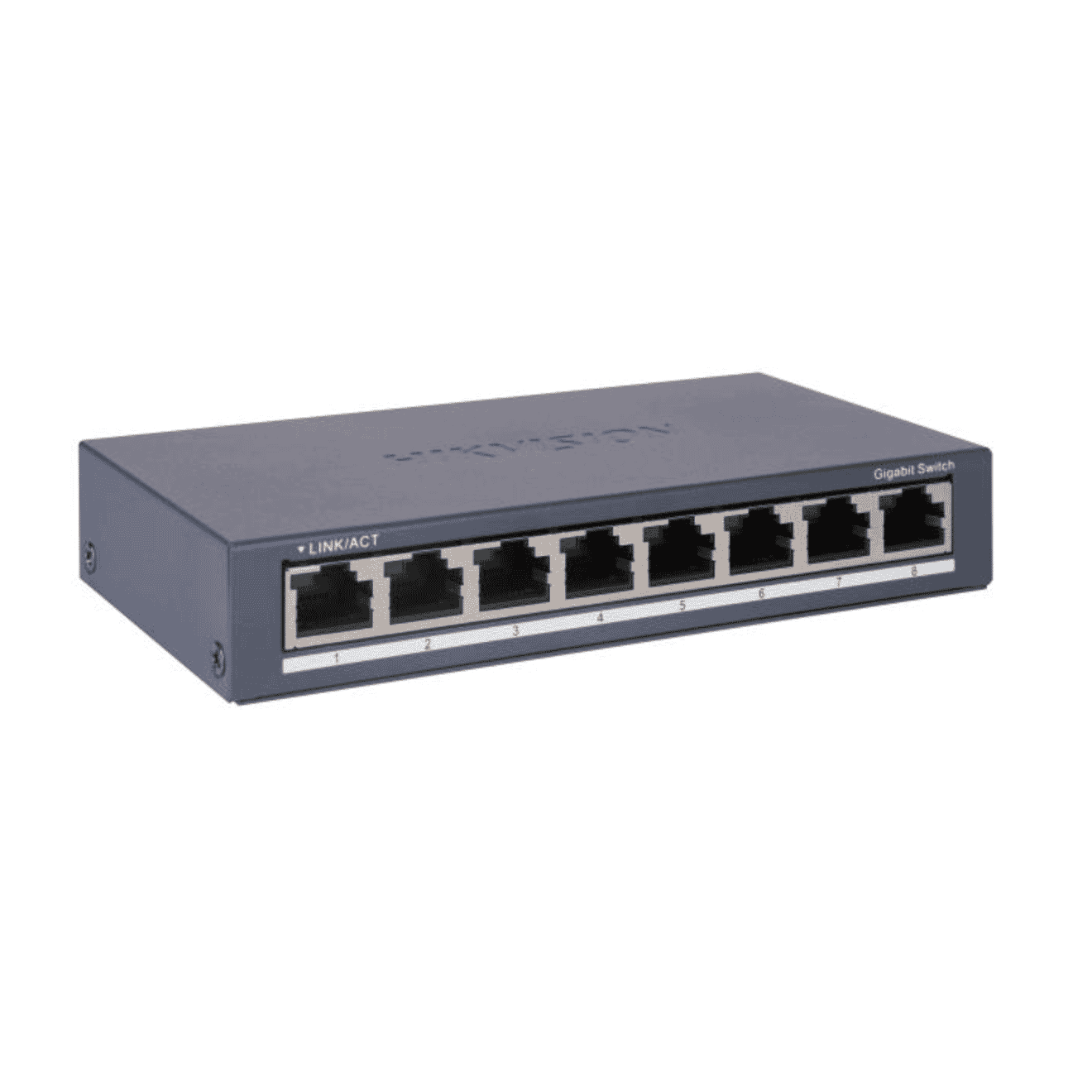 Hikvision DS-3E0508-O Pro Series 8-Port Gigabit Switch Metal