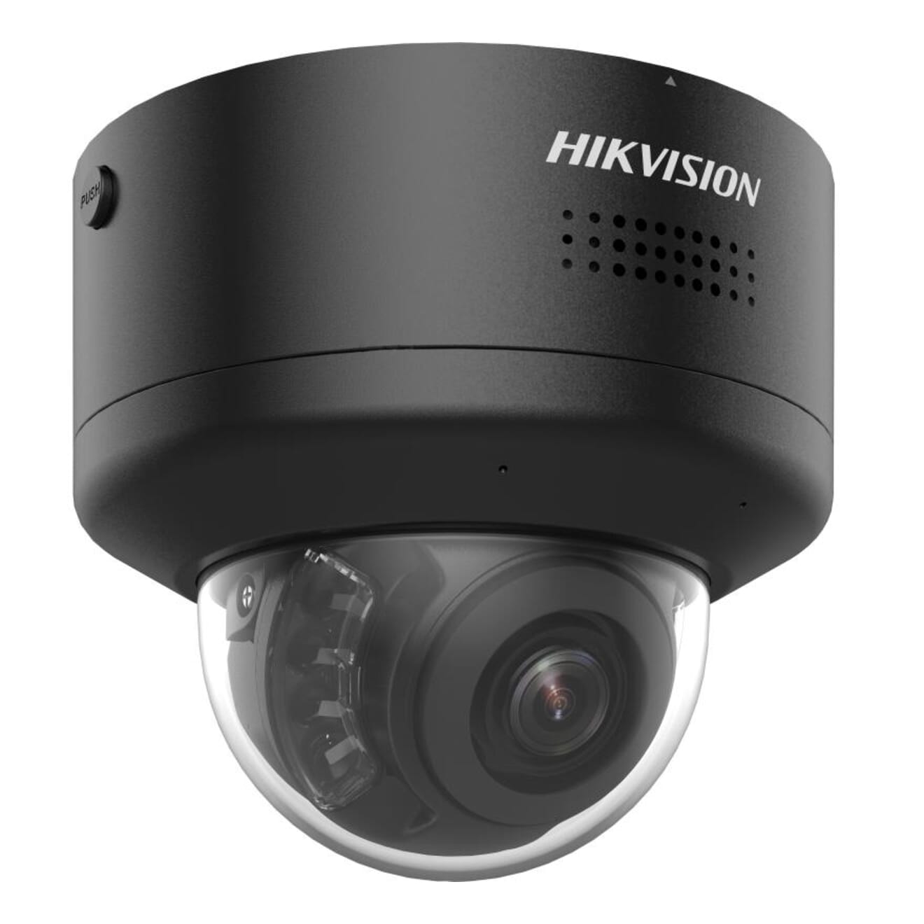 Hikvision DS-2CD2787G2H-LIPTRZS2U/SL 8MP Black Dome – ColorVu, PTRZ, Hybrid Light, 2.8–12mm Lens