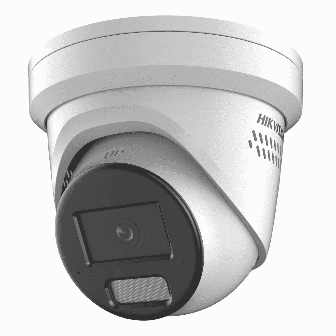 Hikvision DS-2CD2346G2H-IS2U/SL (2.8mm) 4MP Fixed Turret Camera AcuSense Siren Mic Speaker