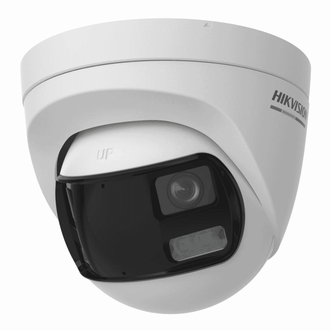 Hikvision DS-2CE72KF3TP-DLS 5MP Fixed Turret Camera Smart Hybrid Light Audio
