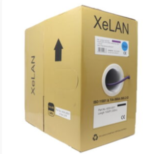 XELAN CAT6 LSZH - VIOLET LOW SMOKE