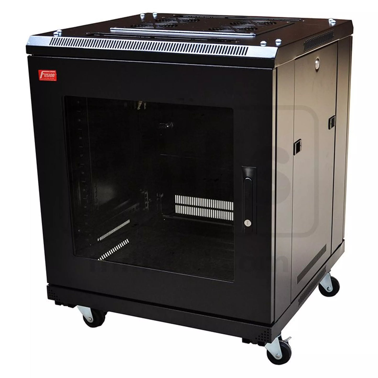 STANDING CABINET 12U 600W X 600D FUSION T98-4566