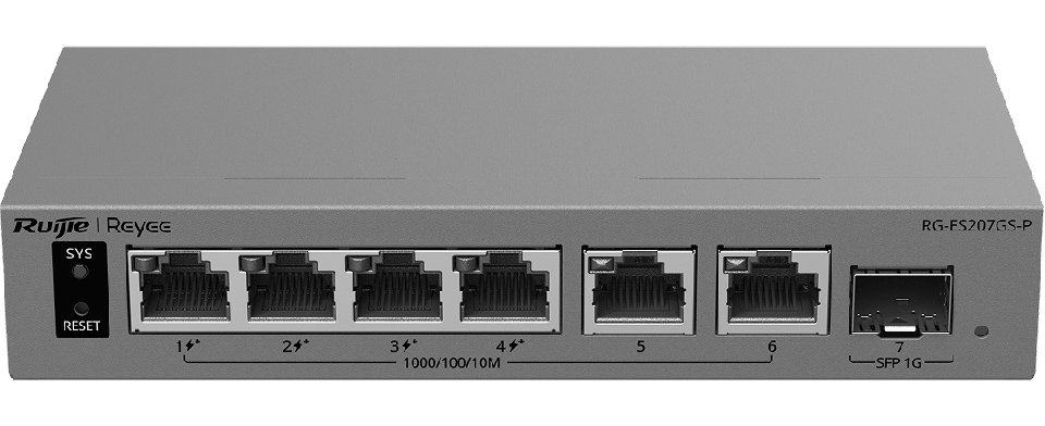 RG-ES207GS-P product image
