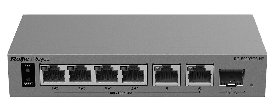 RG-ES207GS-HP product image