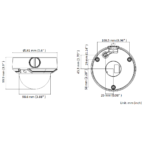HiLook IPC-T620HA-Z(2.8-12mm) IP Camera | 2MP | Dome