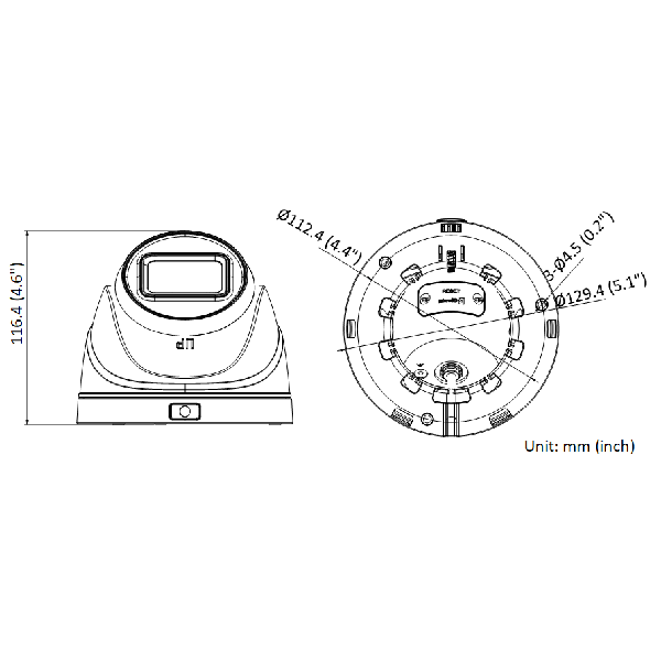 HiLook IPC-B620HA-Z(2.8-12mm) IP Camera | 2MP | Turret