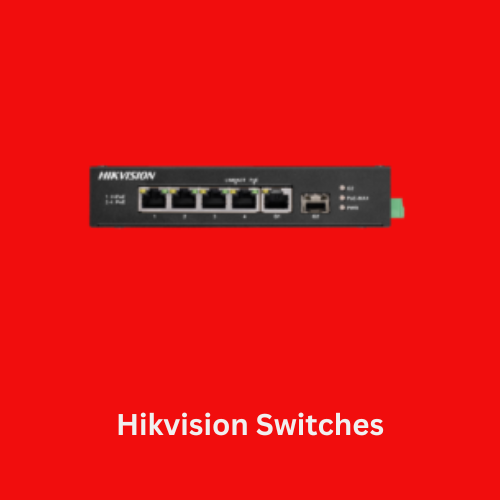 Hikvision Switches Cctv Depot