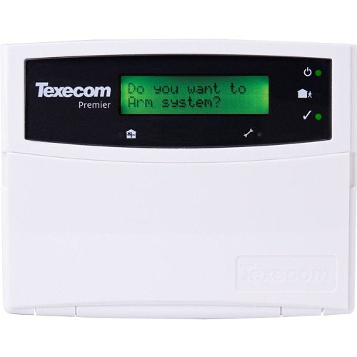 Texecom DBA-0001 | Premier LCD Iconic