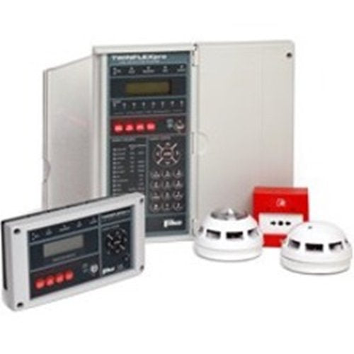 FIKE 505-0004 TWINFLEX PLUS PRO 2 WIRE 4 ZONE FIRE PANEL