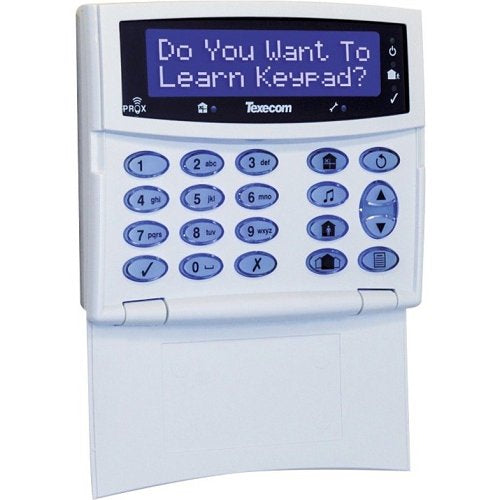 Texecom GCE-0001 | Premier Elite LCDLP-W 868MHz