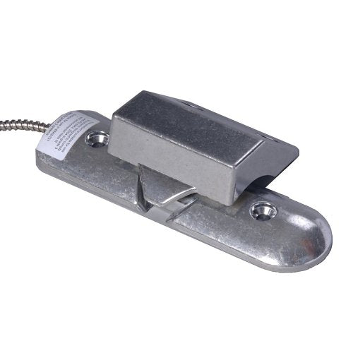 CQR RS002-ALI Double Pole Heavy Duty Roller Shutter Magnetic Door Contact, Grade 2, Aluminium