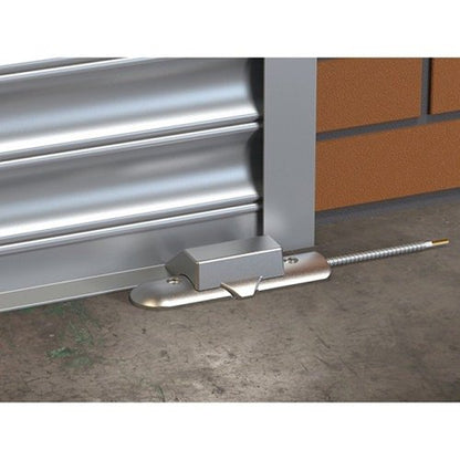 CQR RS002-ALI Double Pole Heavy Duty Roller Shutter Magnetic Door Contact, Grade 2, Aluminium