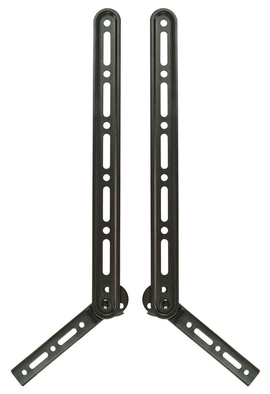 AV:Link | 129.597UK | Universal L-shaped Soundbar Brackets