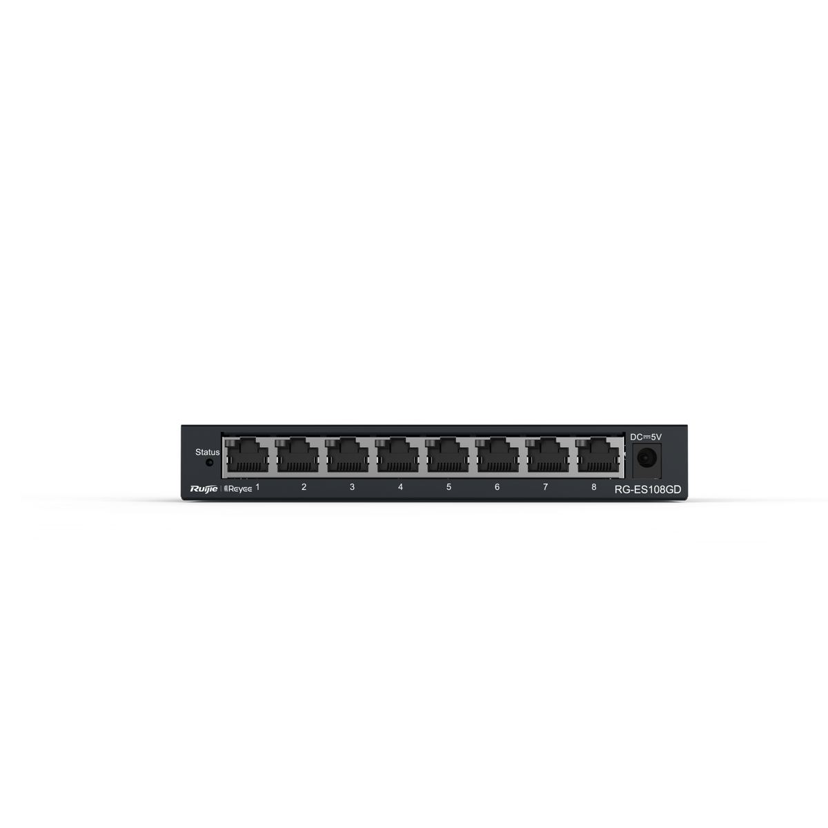 Reyee Gigabit Unmanaged Switch-Metal | RG-ES108GD