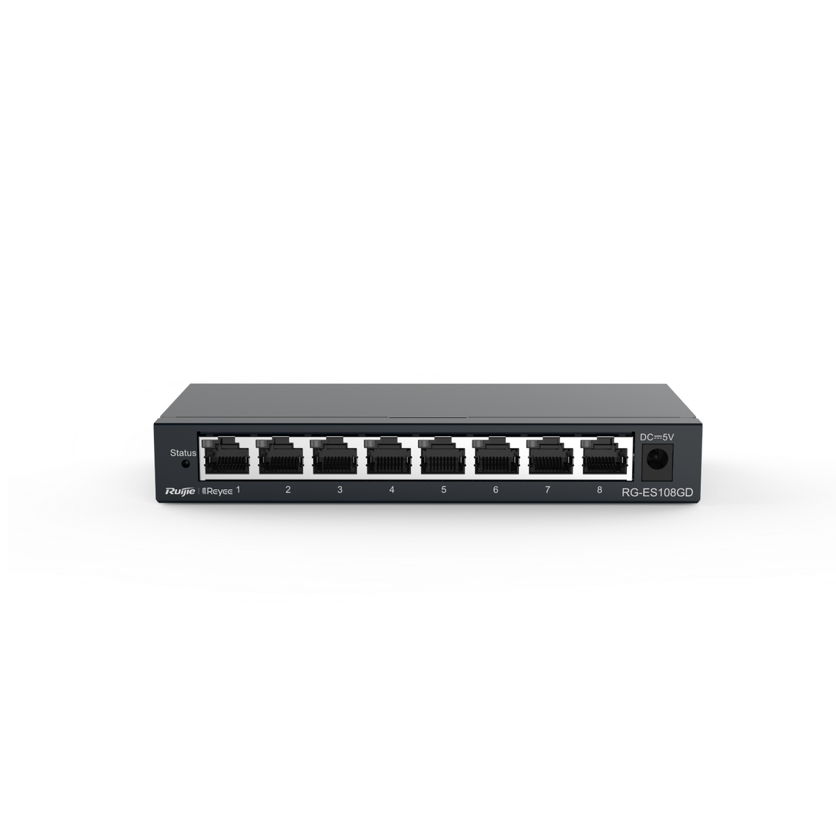 Reyee Gigabit Unmanaged Switch-Metal | RG-ES108GD
