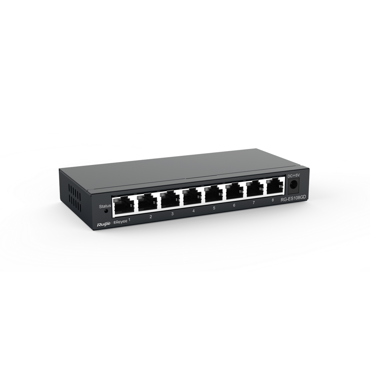 Reyee Gigabit Unmanaged Switch-Metal | RG-ES108GD