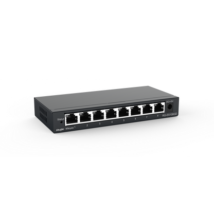 Reyee Gigabit Unmanaged Switch-Metal | RG-ES108GD