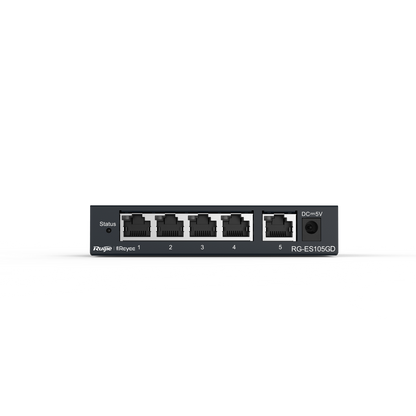 Reyee Gigabit Unmanaged Switch-Metal | RG-ES105GD