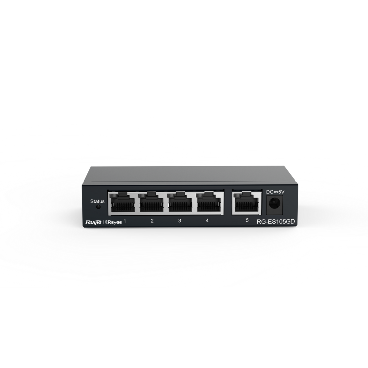 Reyee Gigabit Unmanaged Switch-Metal | RG-ES105GD