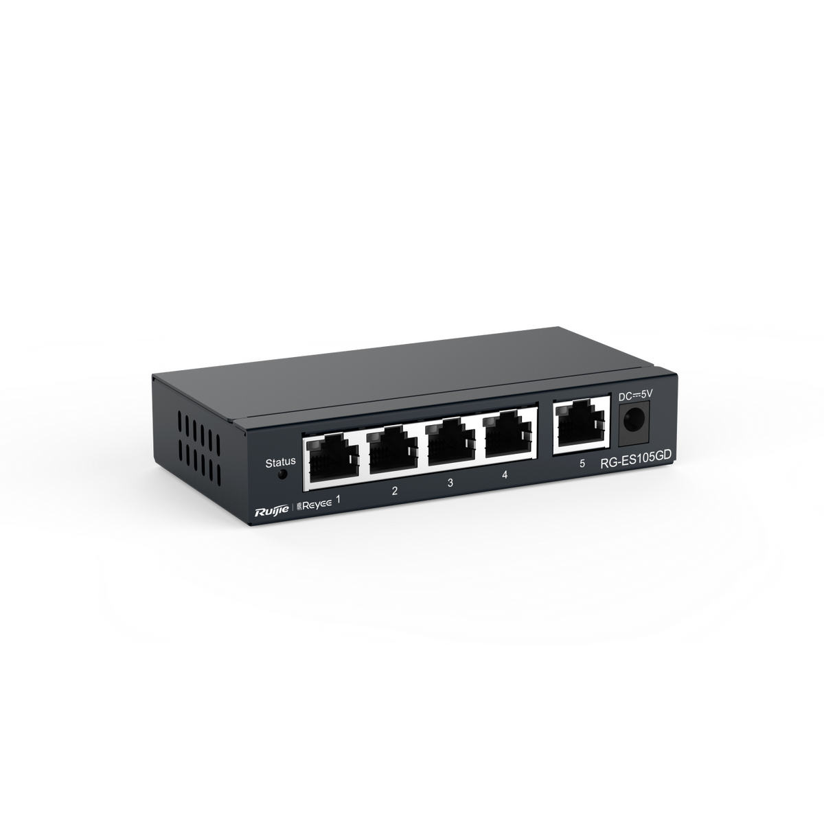 Reyee Gigabit Unmanaged Switch-Metal | RG-ES105GD