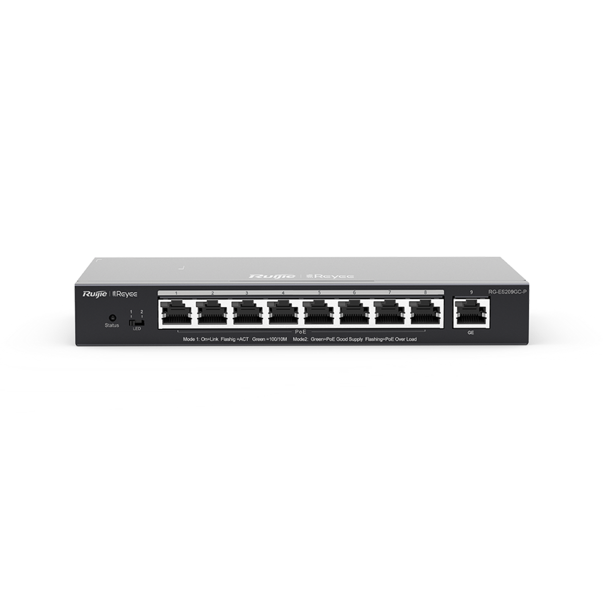 Reyee Smart CCTV Switch-PoE | RG-ES209GC-P