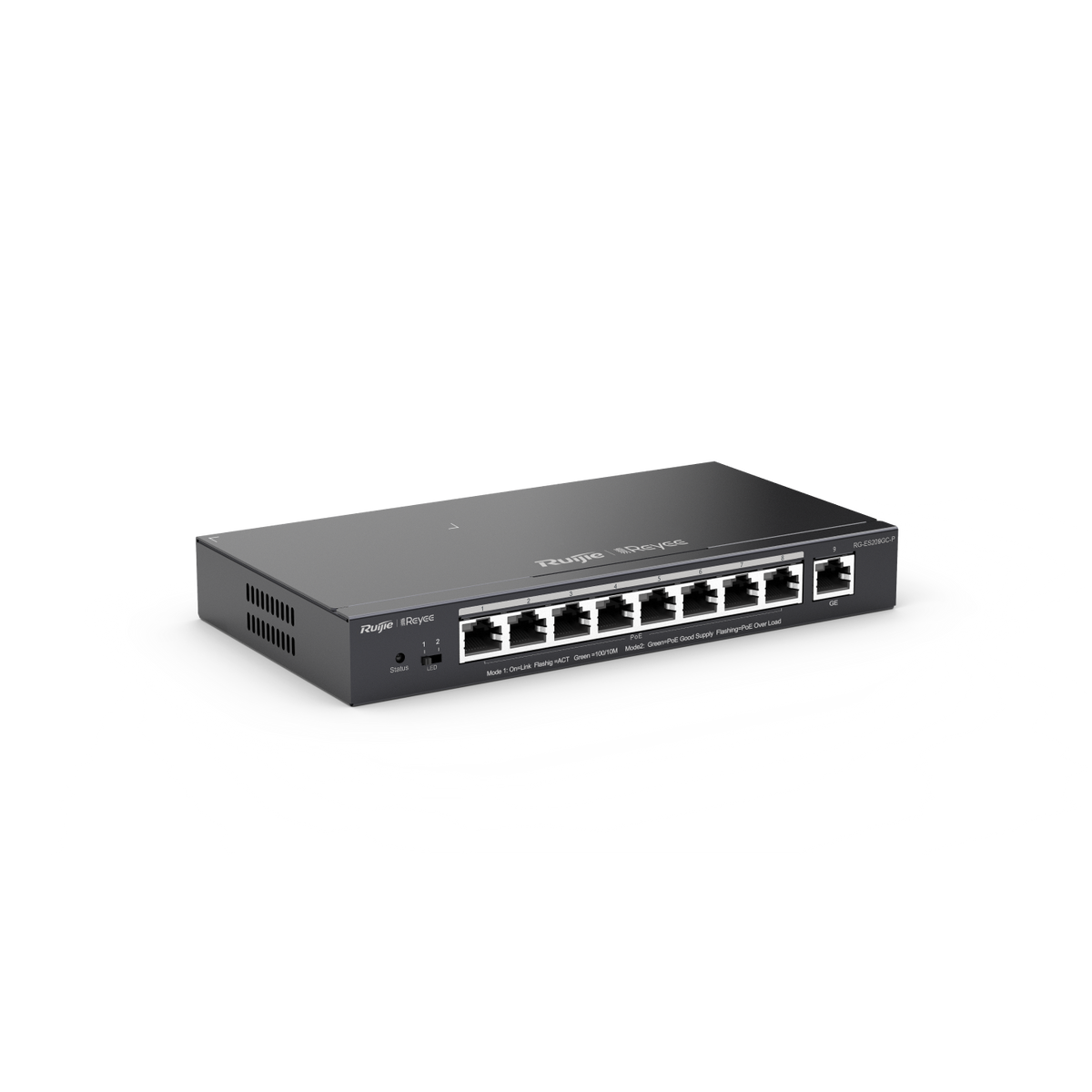 Reyee Smart CCTV Switch-PoE | RG-ES209GC-P