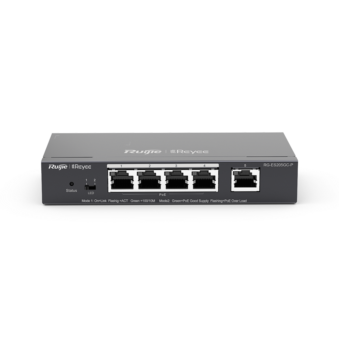 Reyee Smart CCTV Switch-PoE | RG-ES205GC-P