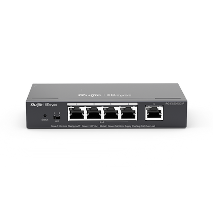 Reyee Smart CCTV Switch-PoE | RG-ES205GC-P