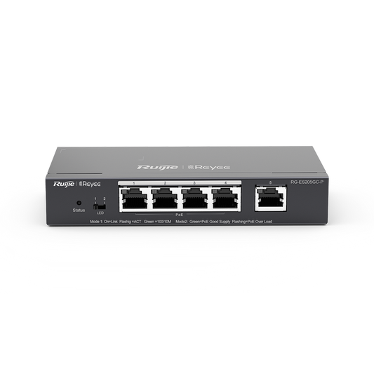 Reyee Smart CCTV Switch-PoE | RG-ES205GC-P