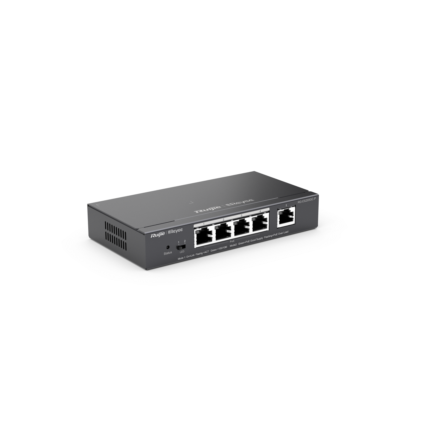 Reyee Smart CCTV Switch-PoE | RG-ES205GC-P