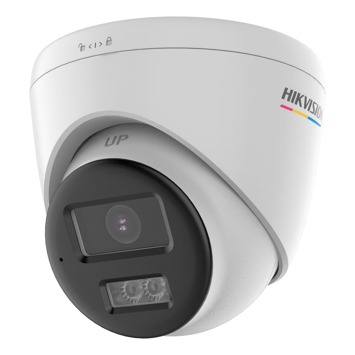 Hikvision DS-2CE72KF0T-LTS(3.6 mm) -5MP 3K Two Way Audio Fixed Turret Camera