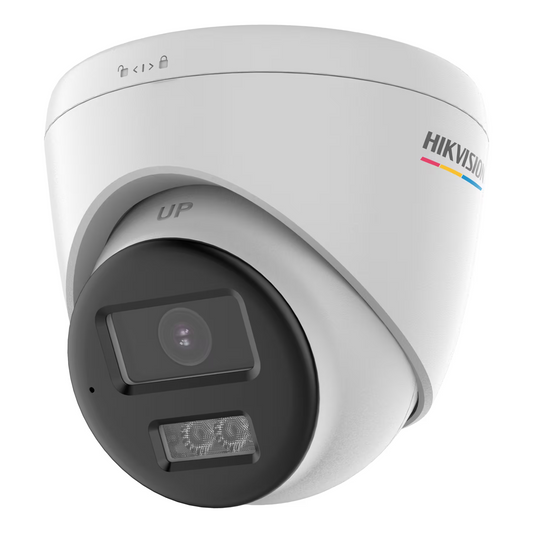 Hikvision DS-2CE72KF0T-LTS(3.6 mm) -5MP 3K Two Way Audio Fixed Turret Camera