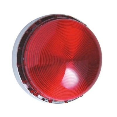 FIKE 302-0022 TWINFLEX FLASH POINT: DOMED STAND ALONE SOUNDER AND LED VISUAL I