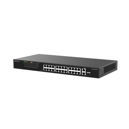 Reyee 10/100 Unmanaged Switch-Metal-PoE | RG-ES126FGS-P