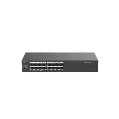 Reyee Gigabit Unmanaged Switch-Metal | RG-ES116G-L