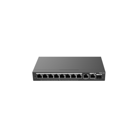 Reyee Smart CCTV Switch-PoE | RG-ES210GS-P
